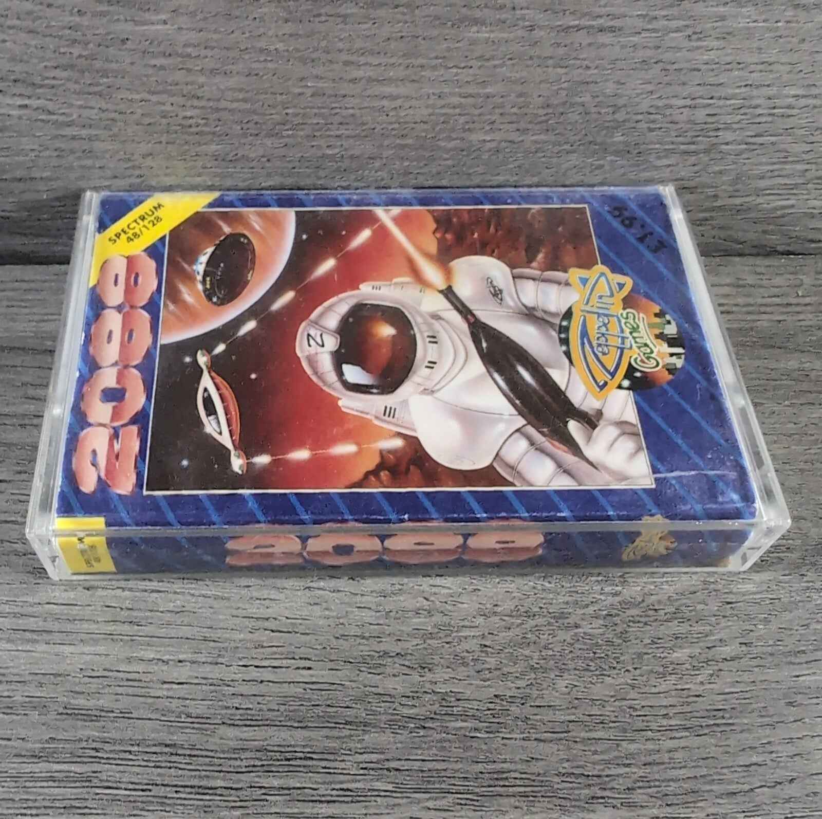 2088 ZX Spectrum 48/128K Game Tested & Working Vintage Retro Vidio Game