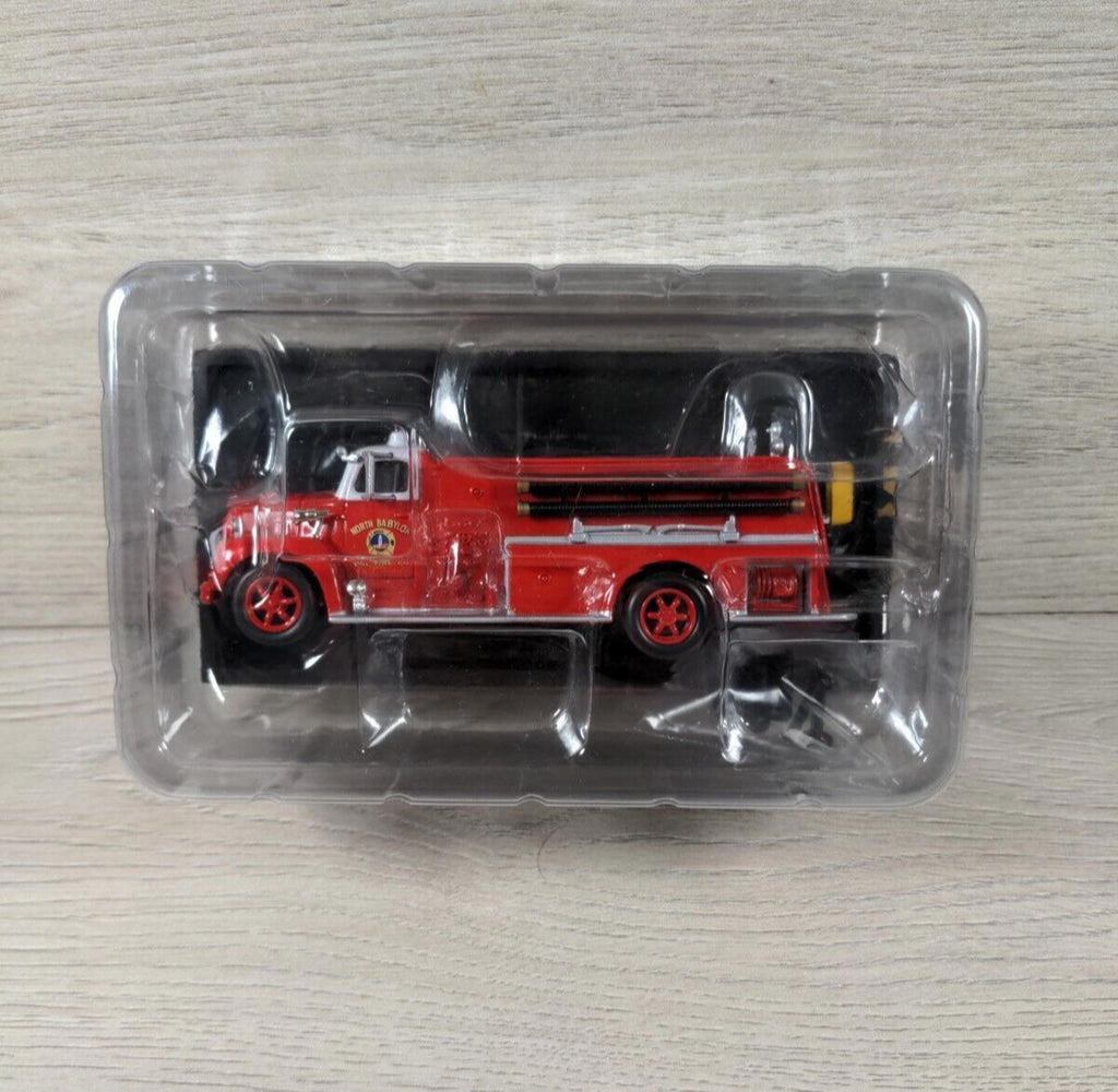 Del Prado Fire Engines of the World 1953 Pumper International 1:57 Scale Model