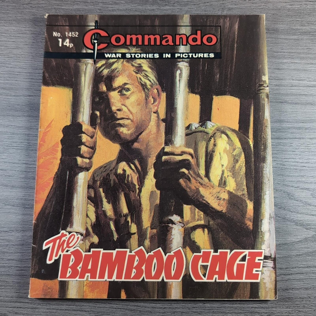 Commando Comic Issue Number 1452 The Bamboo Cage