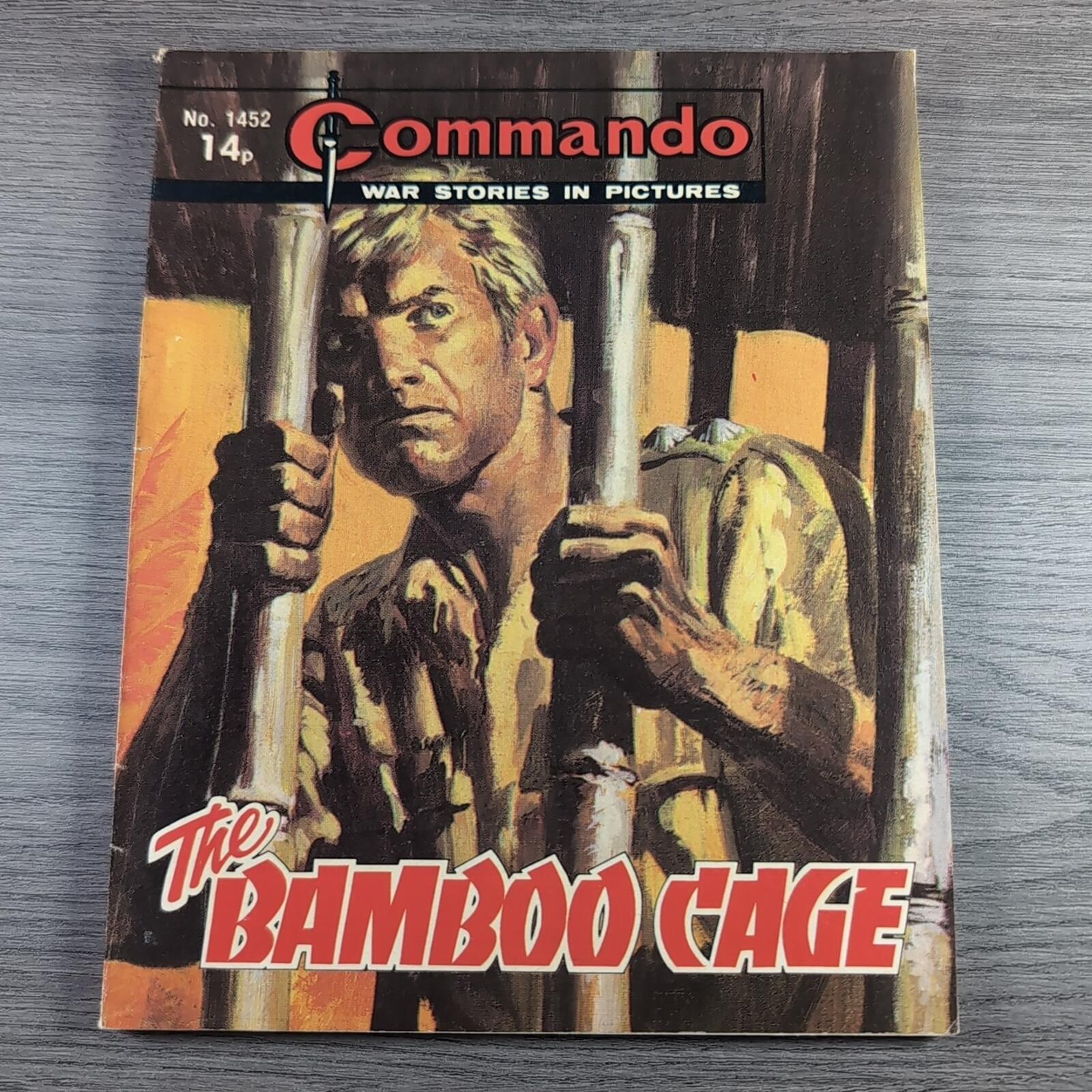 Commando Comic Issue Number 1452 The Bamboo Cage