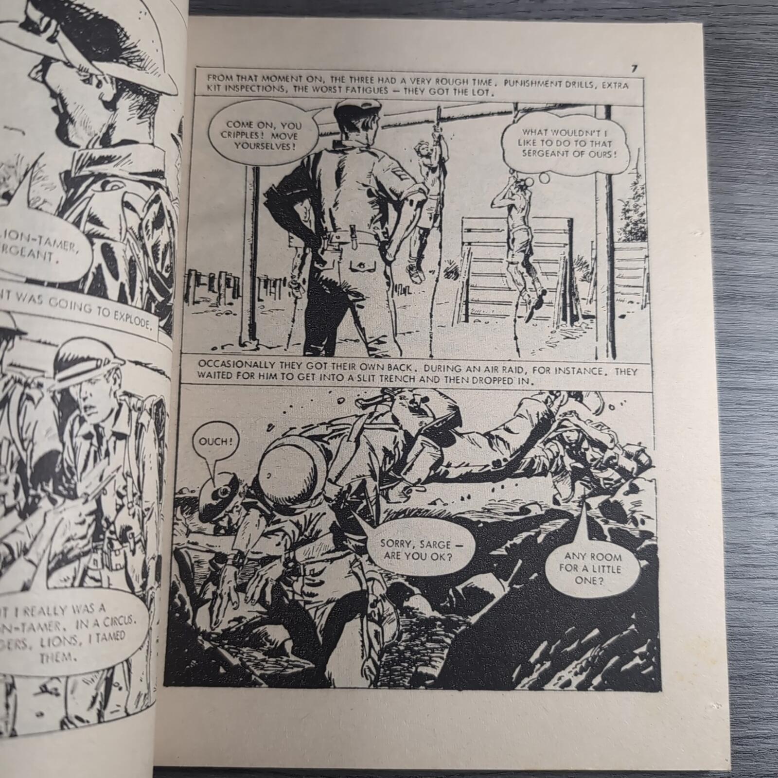 Commando Comic Issue Number 1411 The Desperate Men