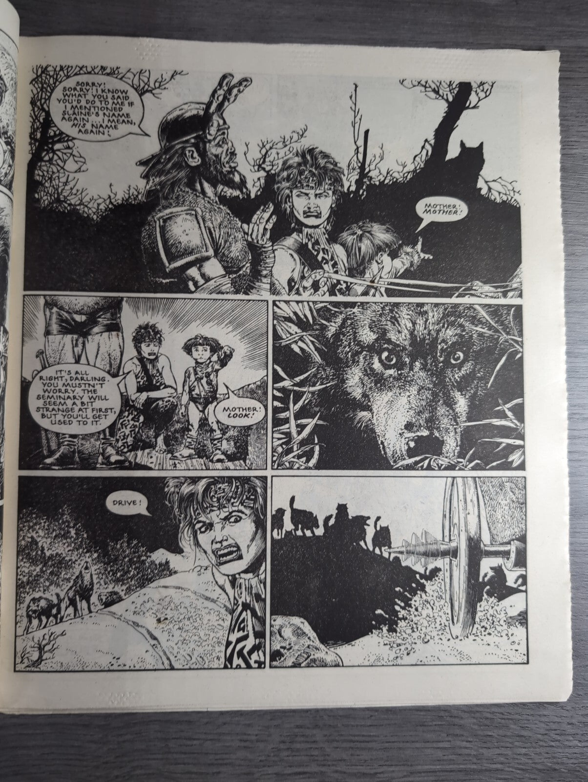 2000AD Prog 504 Featuring Judge Dread Comic 10th Jan 1987 Vintage Retro Comic