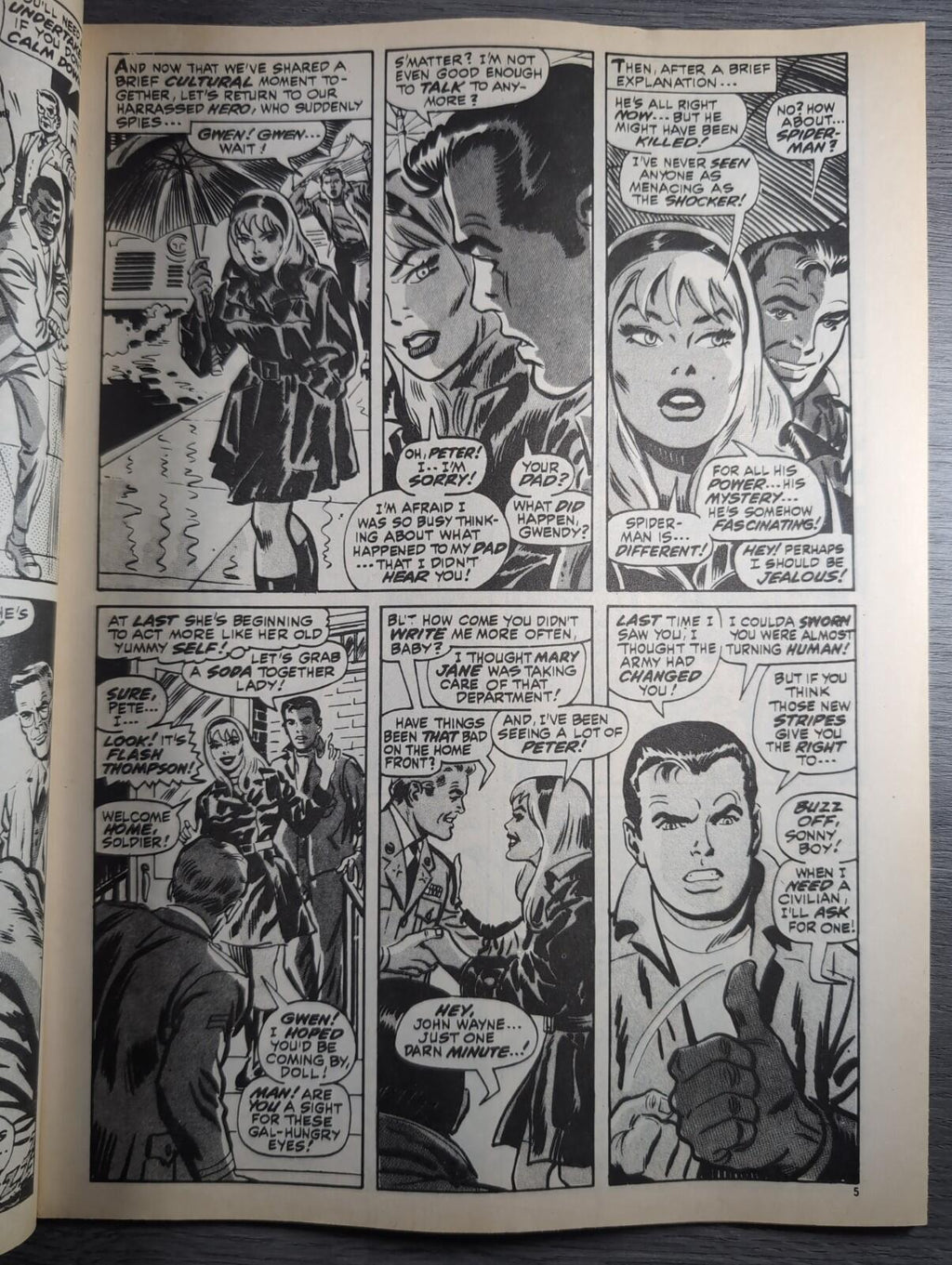 Spider-Man Comics Weekly No85 Marvel Comics UK 28th September 1974 Vintage Comic