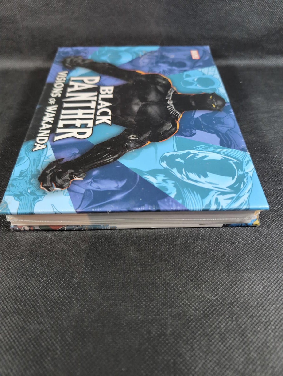 Marvel Black Panther Visions Of Wakanda - Jess Harrold Hardcover 2020 Comic Book - Retrorama UK