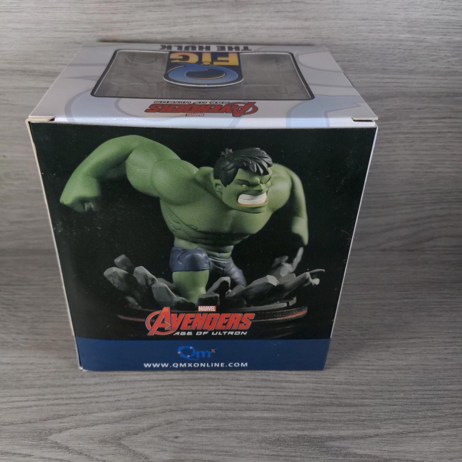 Q-Fig The Hulk Marvel Avengers Age of Ultron Collectible Figure