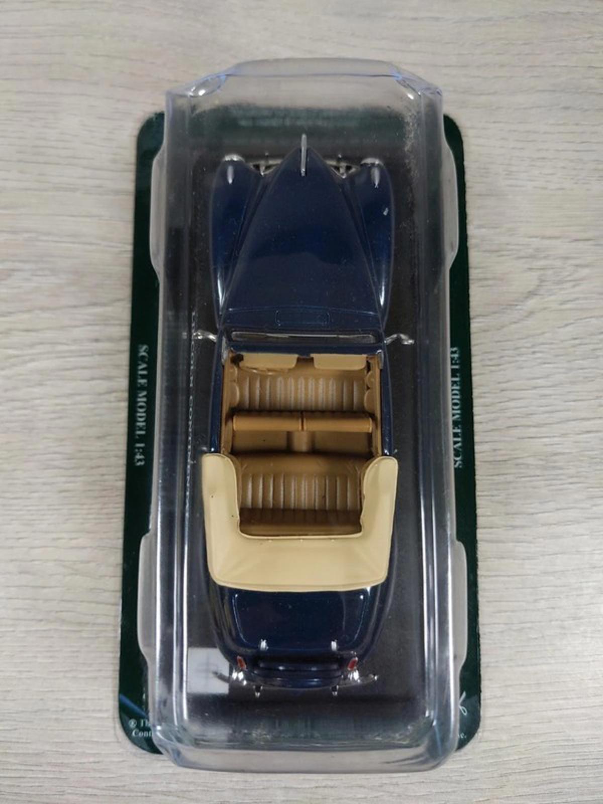 Del Prado Ultimate Car Collection Lincoln Continental 1:43 Scale Diecast Model