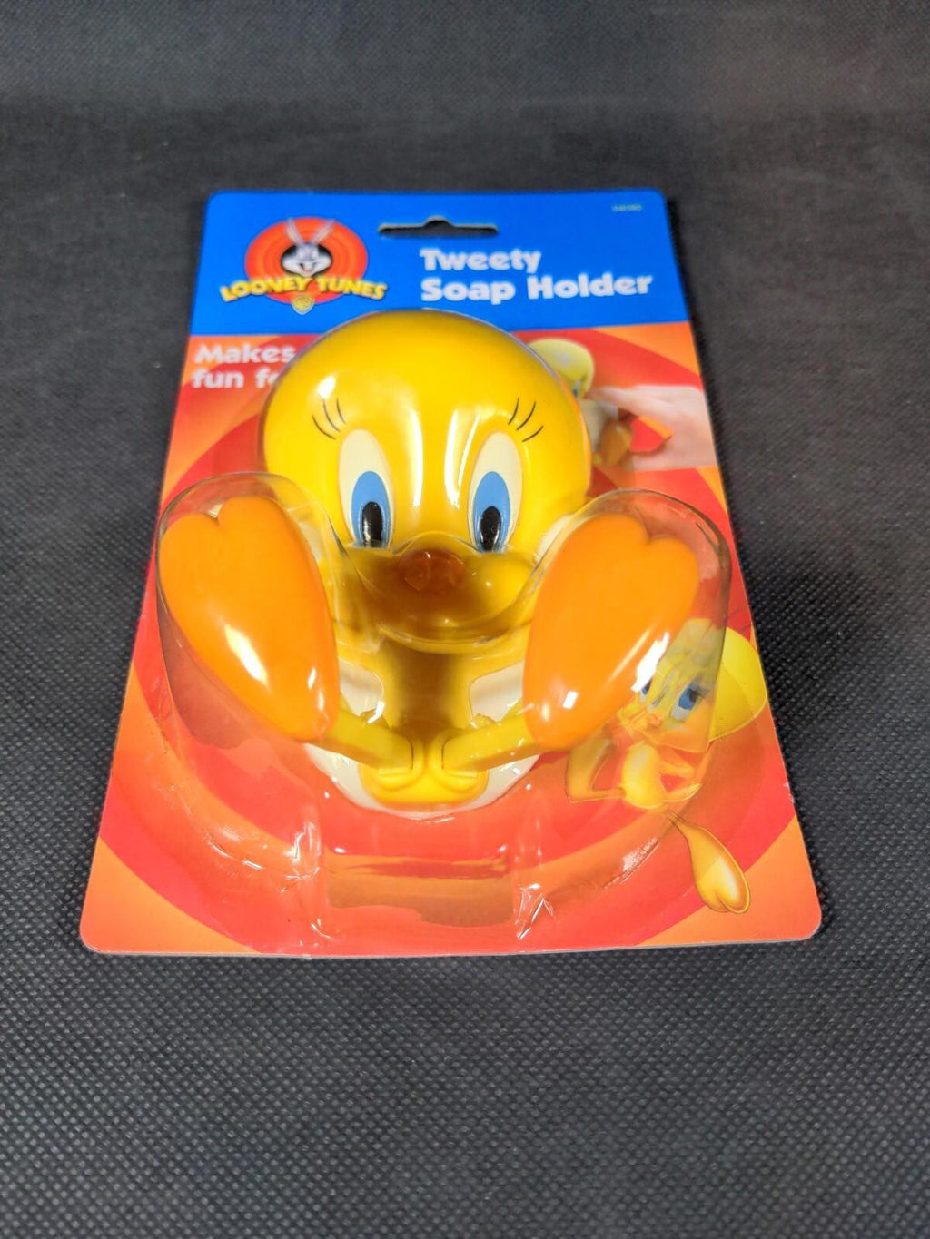 Looney Tunes Vintage Tweety Pie Bird Soap Holder Stand Vintage 1998