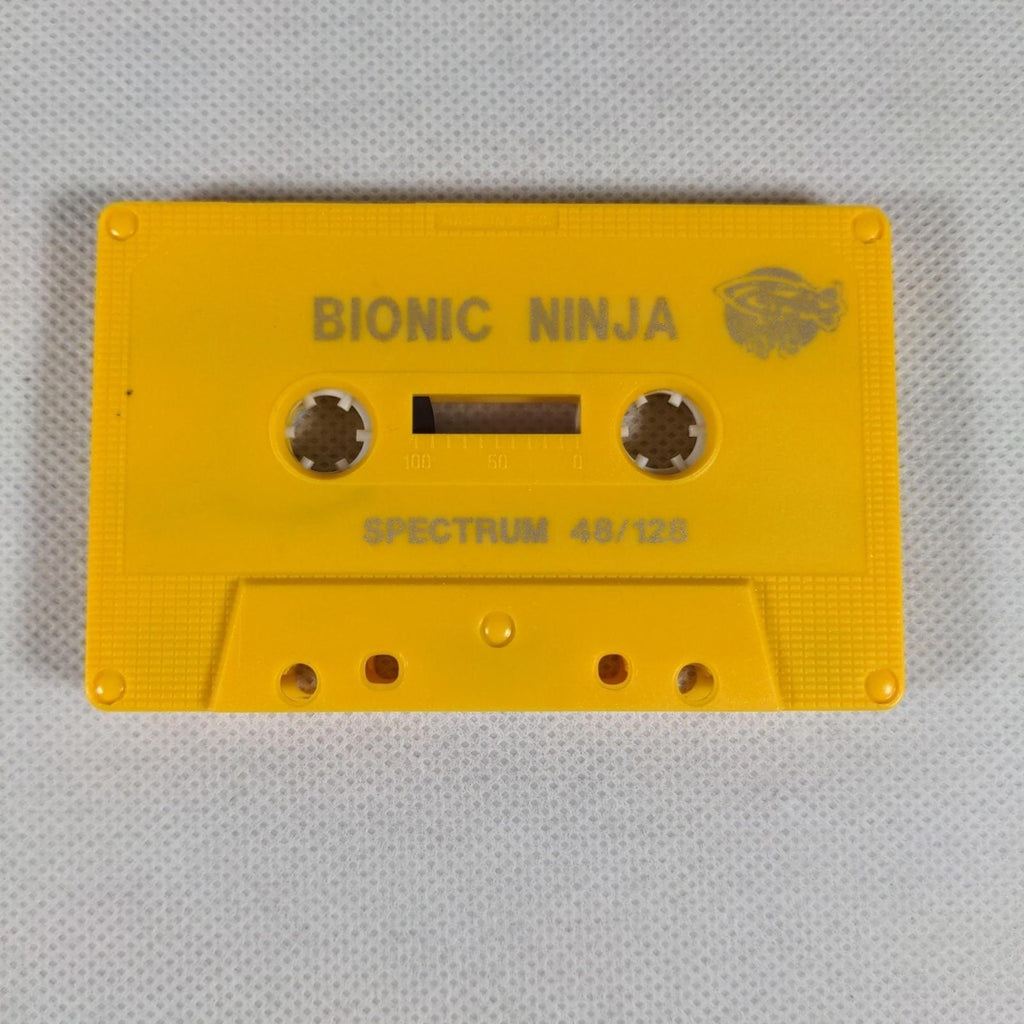 Bionic Ninja ZX Spectrum 48K 128K Game Cassette Tested & Working