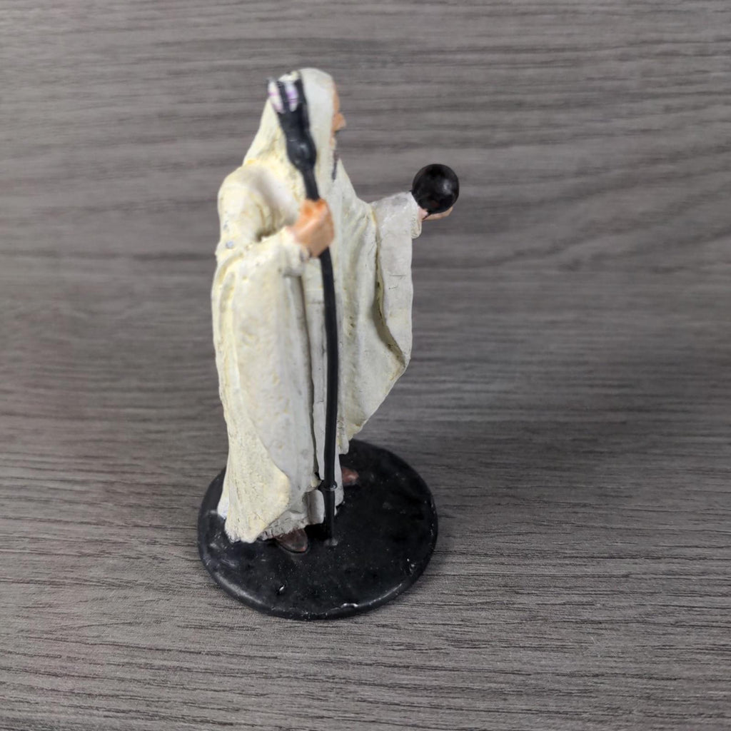 Eaglemoss Saruman Lord of the Rings Collectors Models Metal Figure 2006