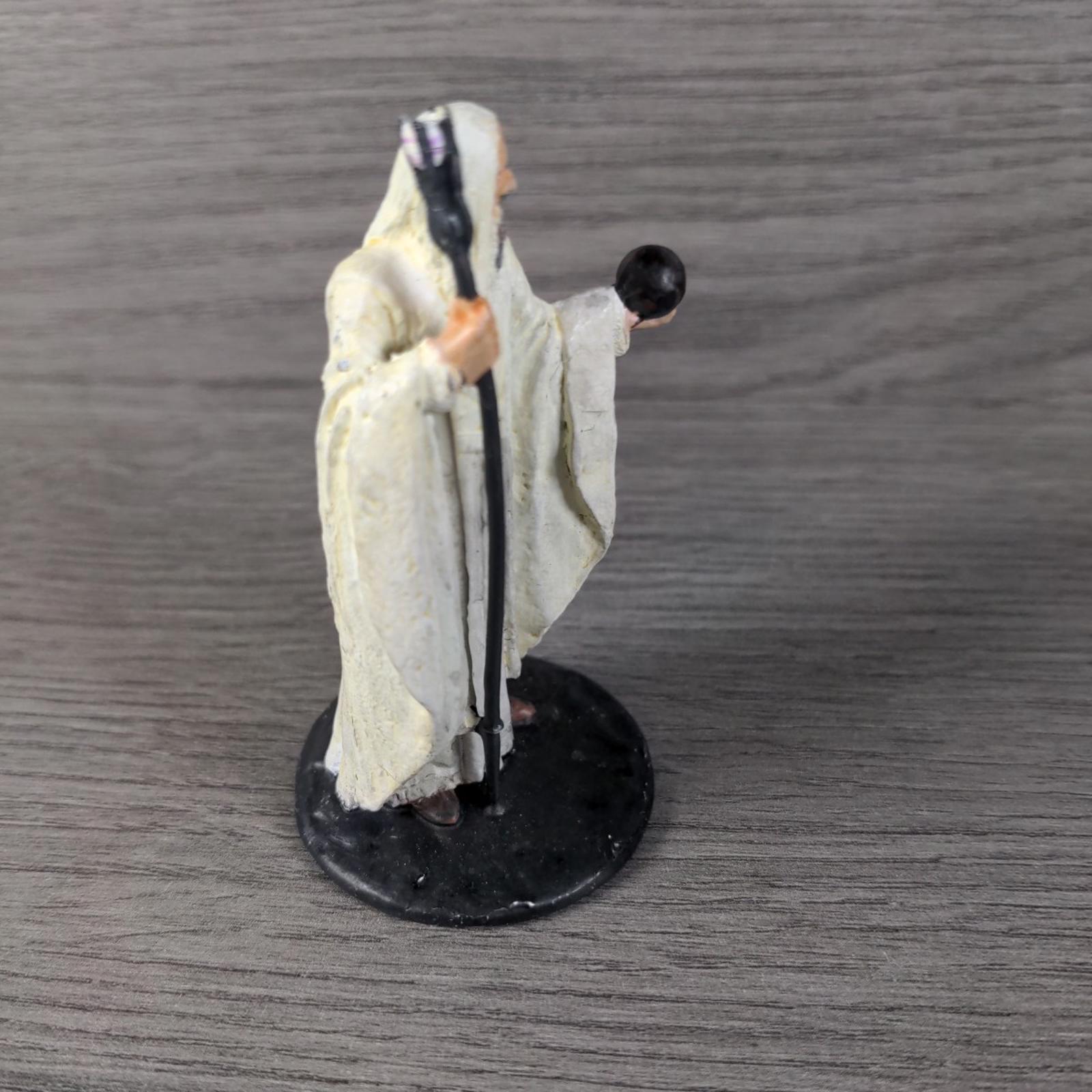 Eaglemoss Saruman Lord of the Rings Collectors Models Metal Figure 2006