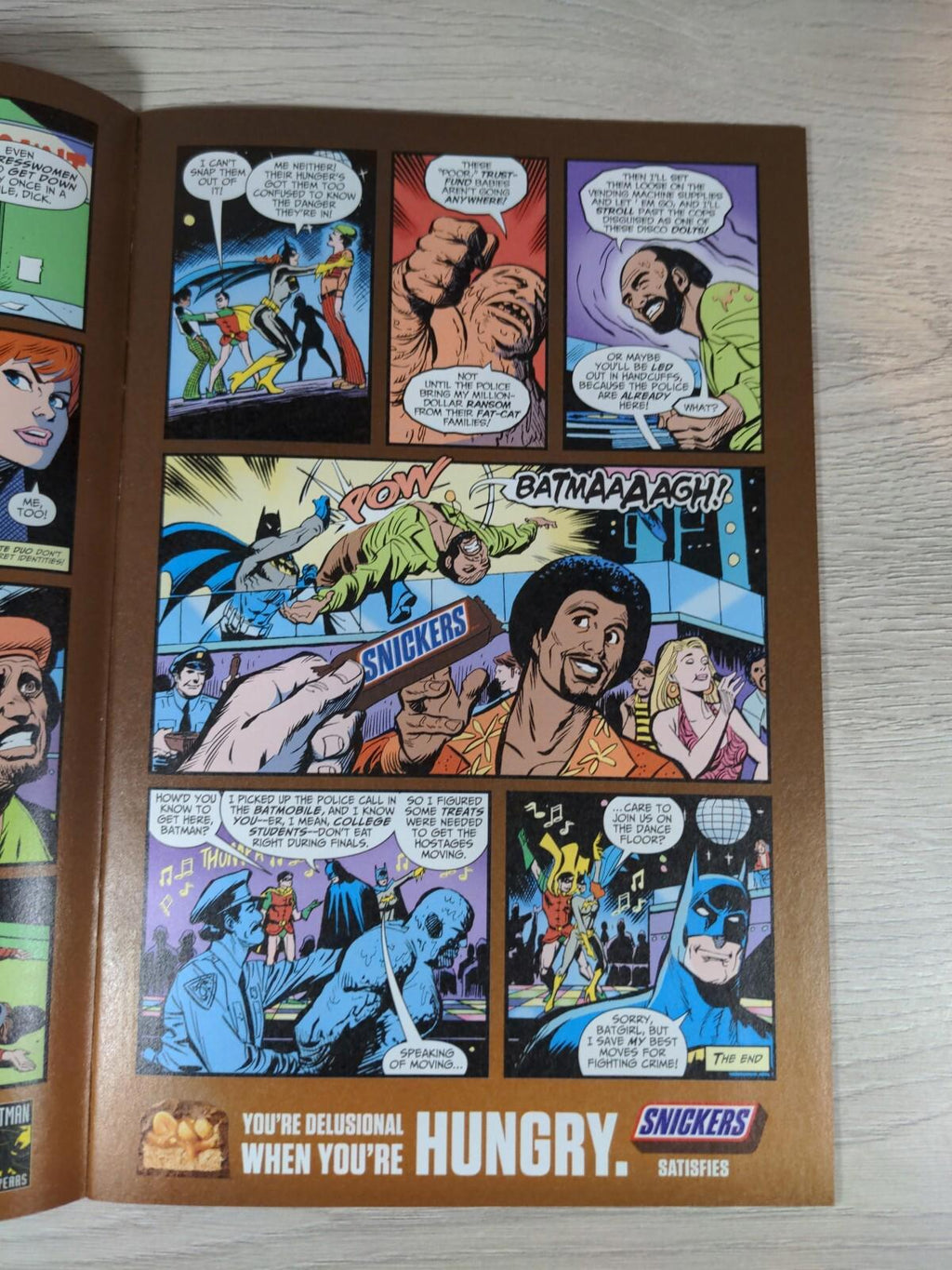 DC Universe: Gotham City Monsters Comic Issue No 3 Battle With Batwoman - 2019 - Retrorama UK