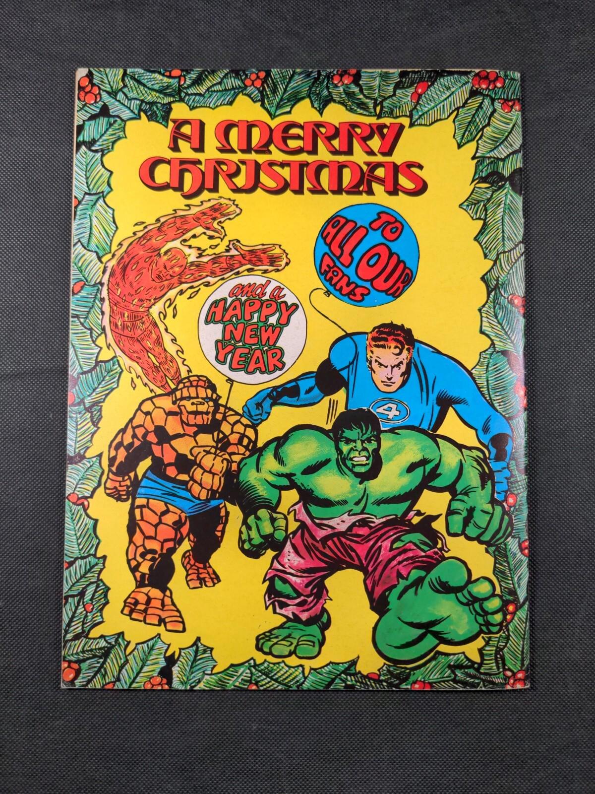 Mighty World of Marvel Issue No 117 December 1974  Marvel UK Vintage Comic