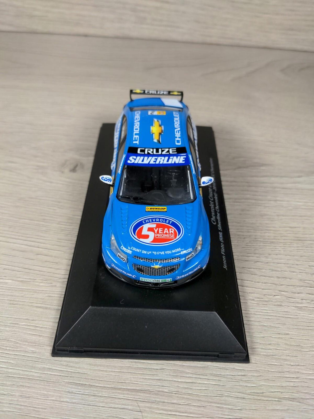Atlas Editions British Touring Cars Championship Chevrolet Cruze 1:43 Scale Car