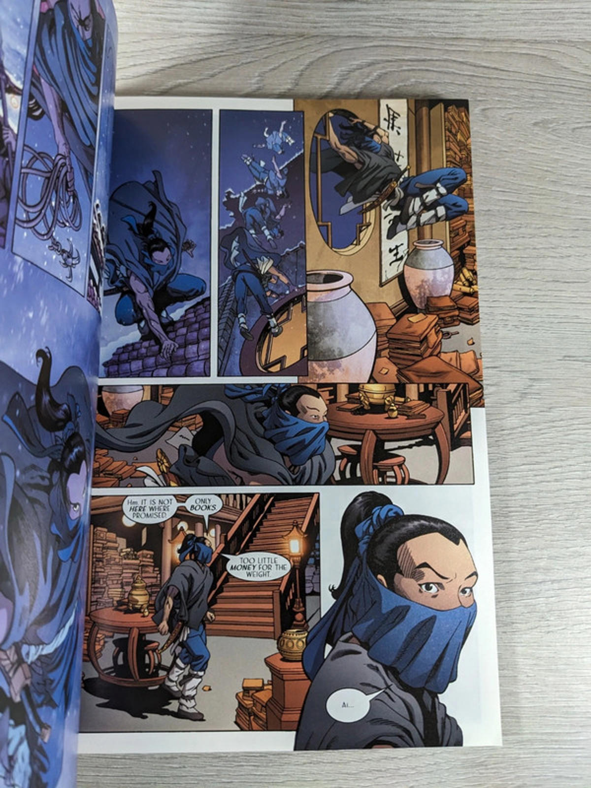 Edge Vol 5 Cross Generation Comics Paperback 2002 Graphic Novel