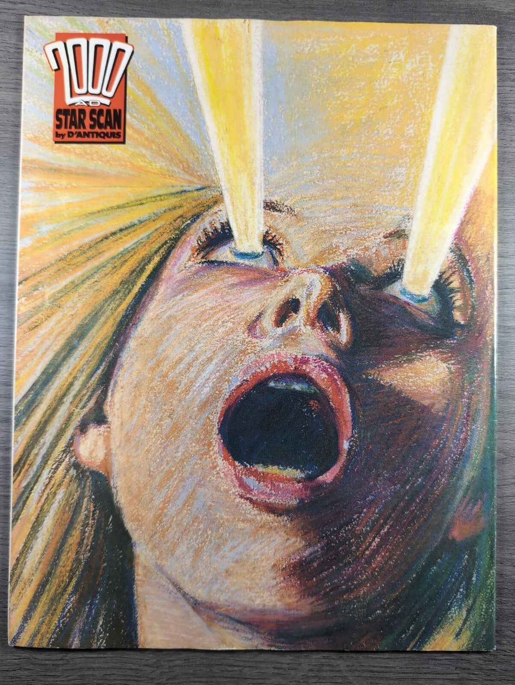 2000AD Prog 665 Featuring Judge Dredd Comic 10th Feb 1990 Vintage Retro Comic