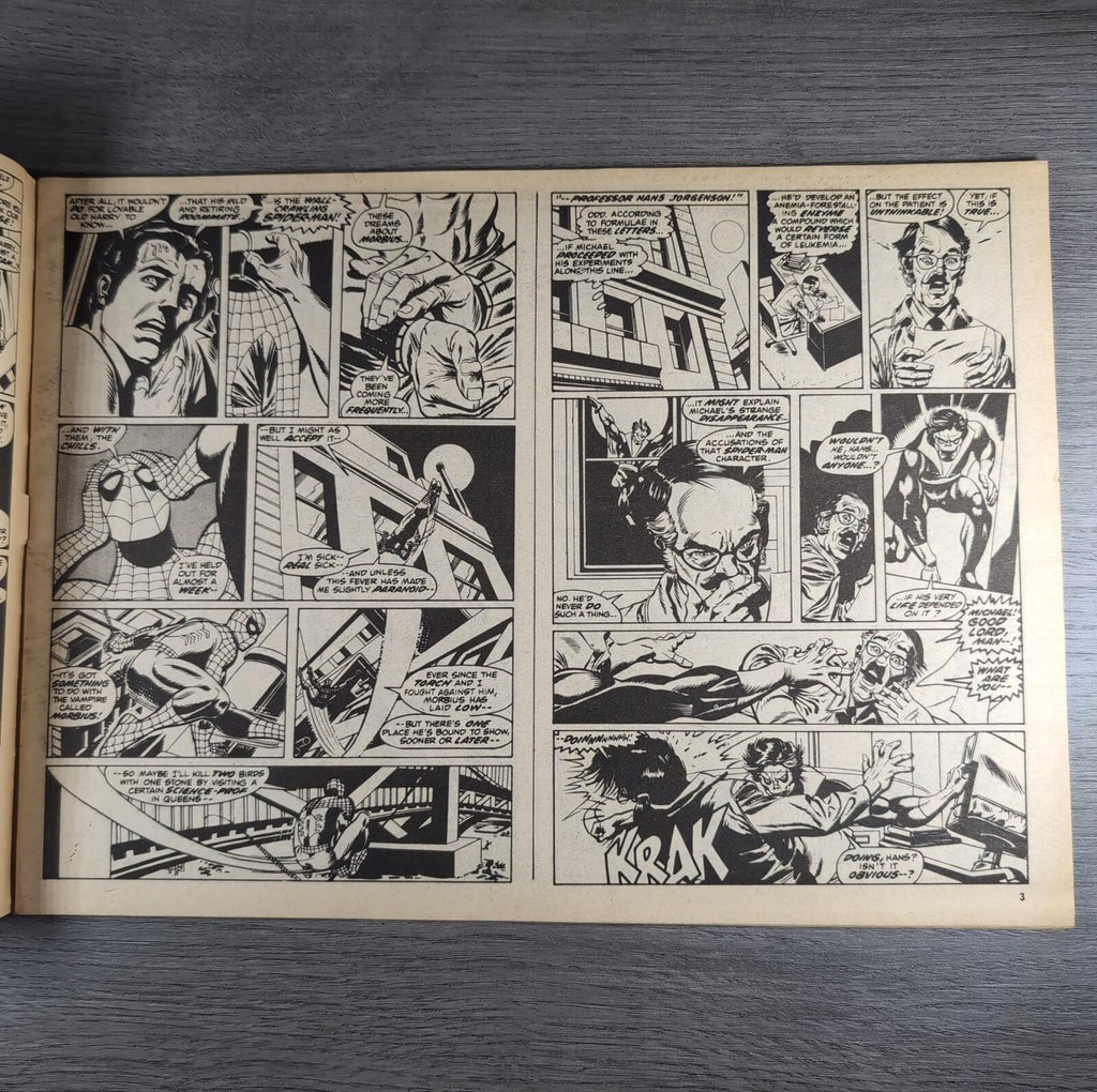 Super Spider-Man With The Super Heroes No. 158 Marvel Comics 21st February 1976