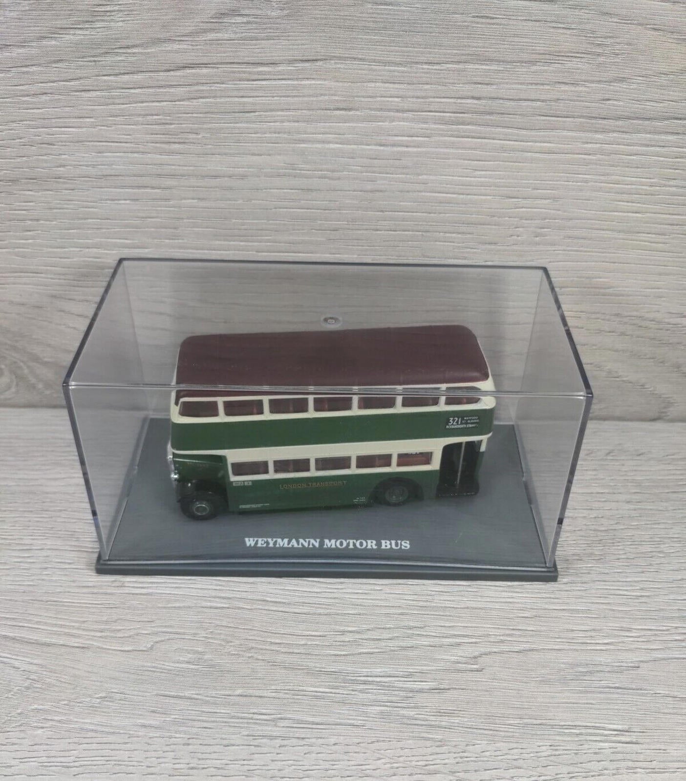 Corgi - Original Omnibus AEC Regent II London Passenger Transport No 97814