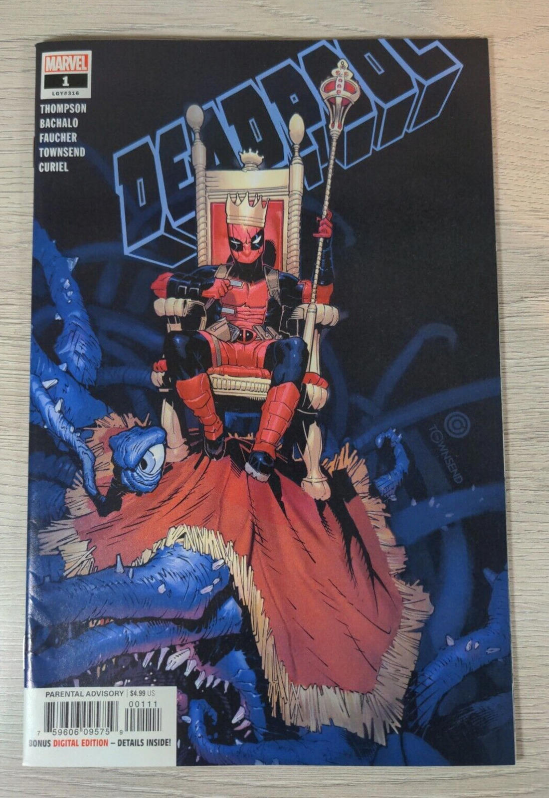 Marvel Comics Deadpool Issue No 1 - 2019