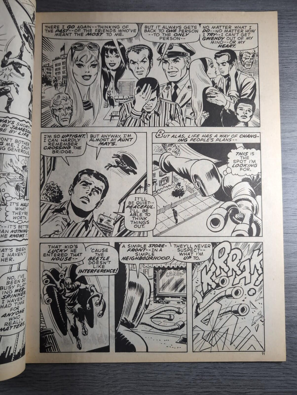 Spider-Man Comics Weekly No 125 Marvel Comics UK 5th July 1975 Vintage Comic