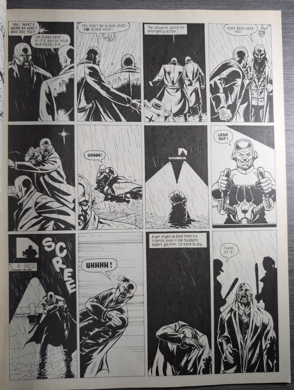 2000AD Prog 634 Featuring Judge Dread Comic 8th July 1989 Vintage Retro Comic - Retrorama UK
