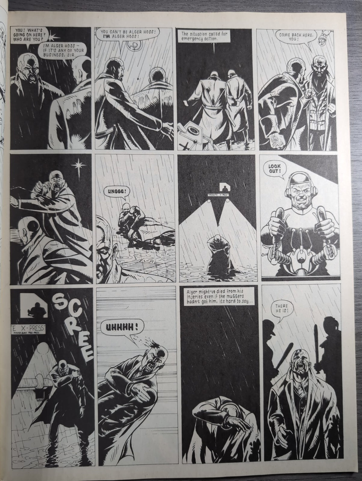 2000AD Prog 634 Featuring Judge Dread Comic 8th July 1989 Vintage Retro Comic - Retrorama UK