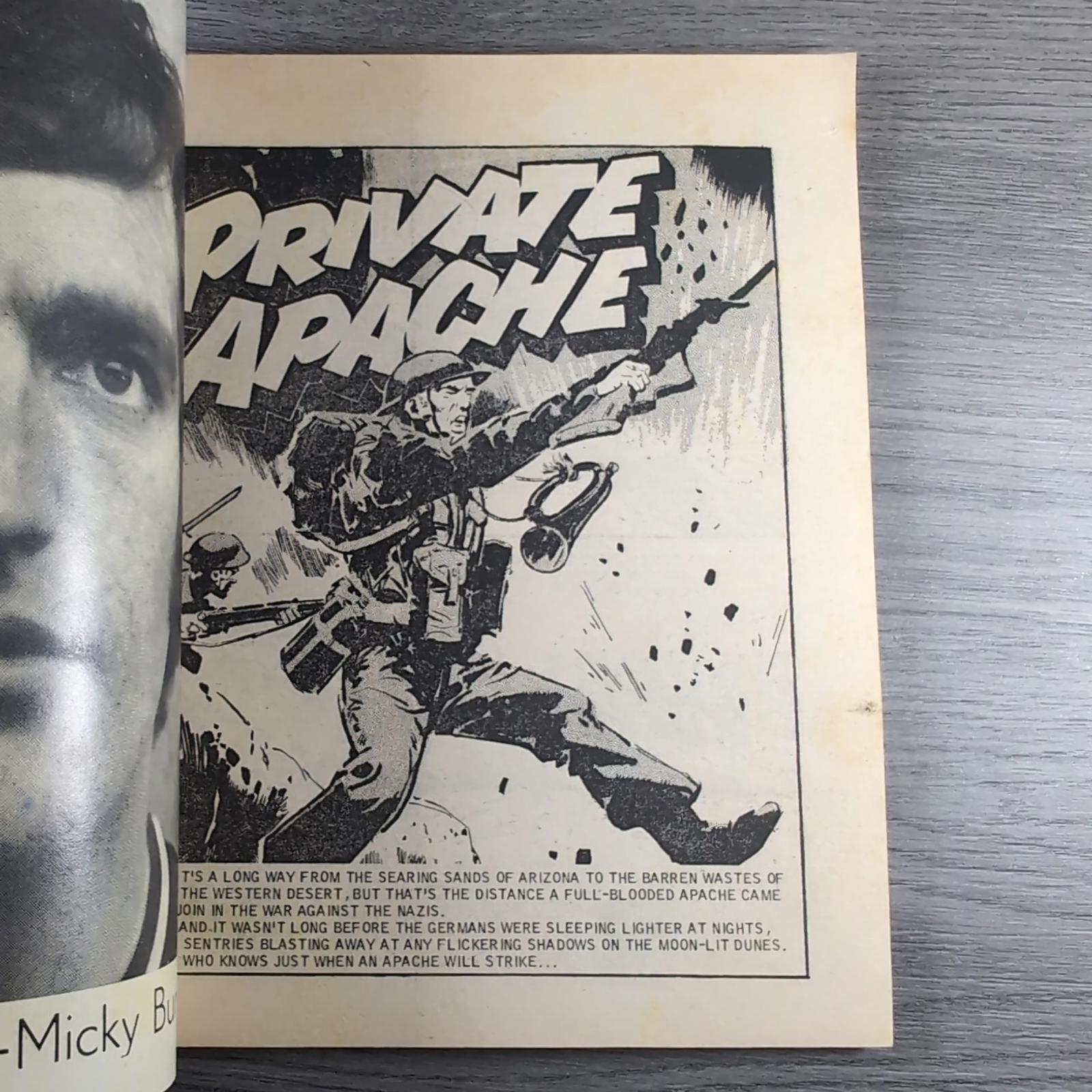 Commando Comic Issue Number 912 Private Apache