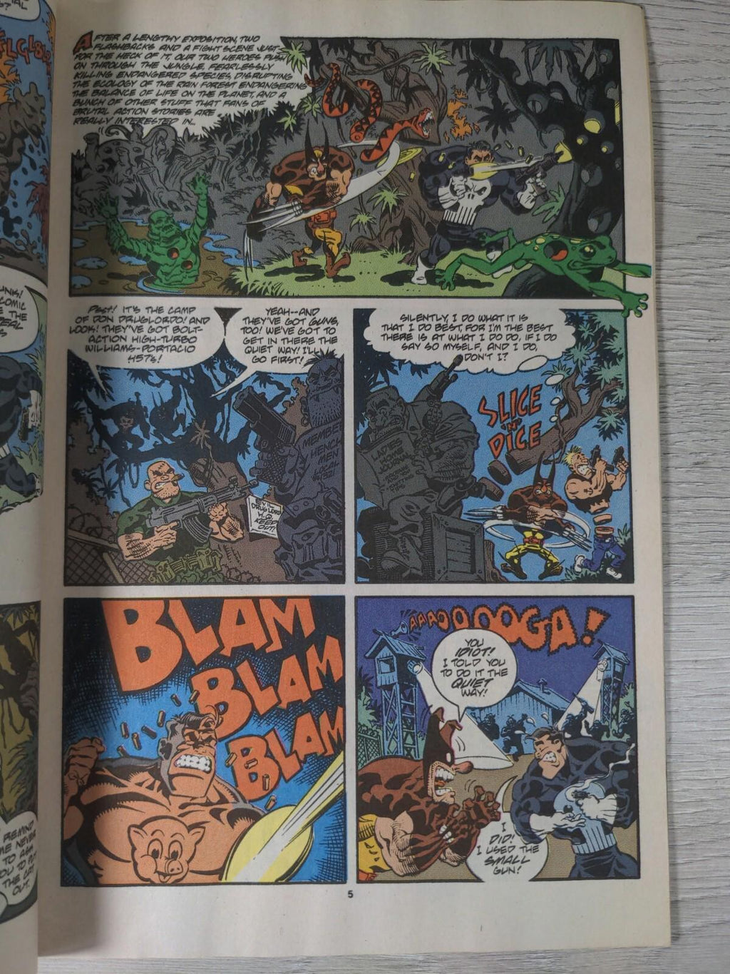 Marvel Comics What The #17 Special Evironmental Issue 30th Avniversary 1992 - Retrorama UK
