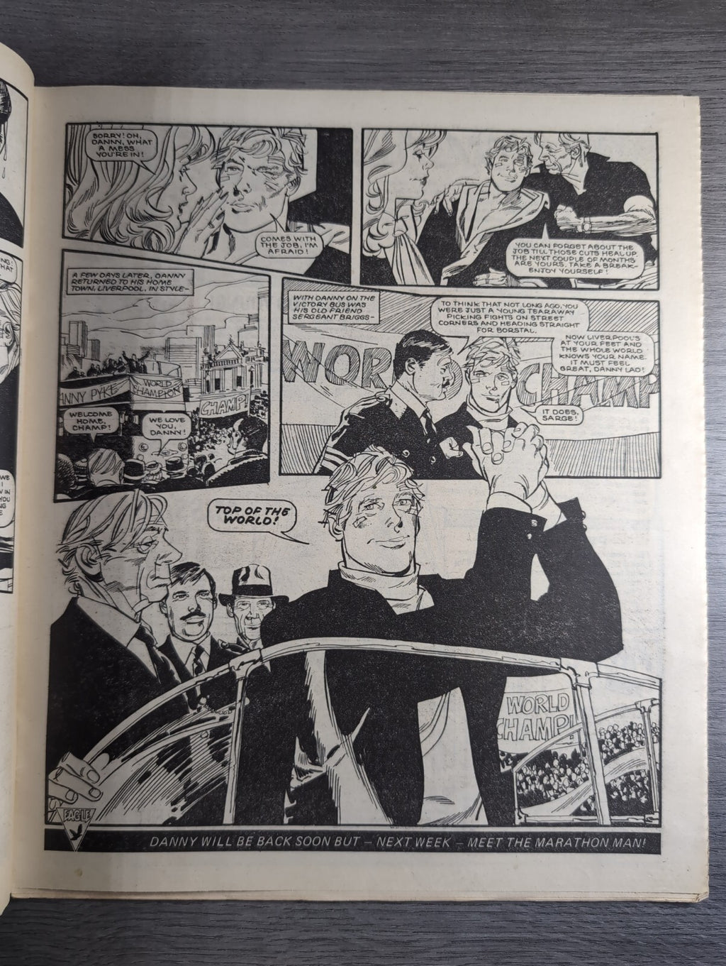 Eagle Comic Issue 21st July 1984 Vintage Retro UK Comic