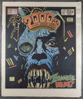 2000AD Prog 512 Featuring Judge Dread Comic 7th March 1987 Vintage Retro Comic