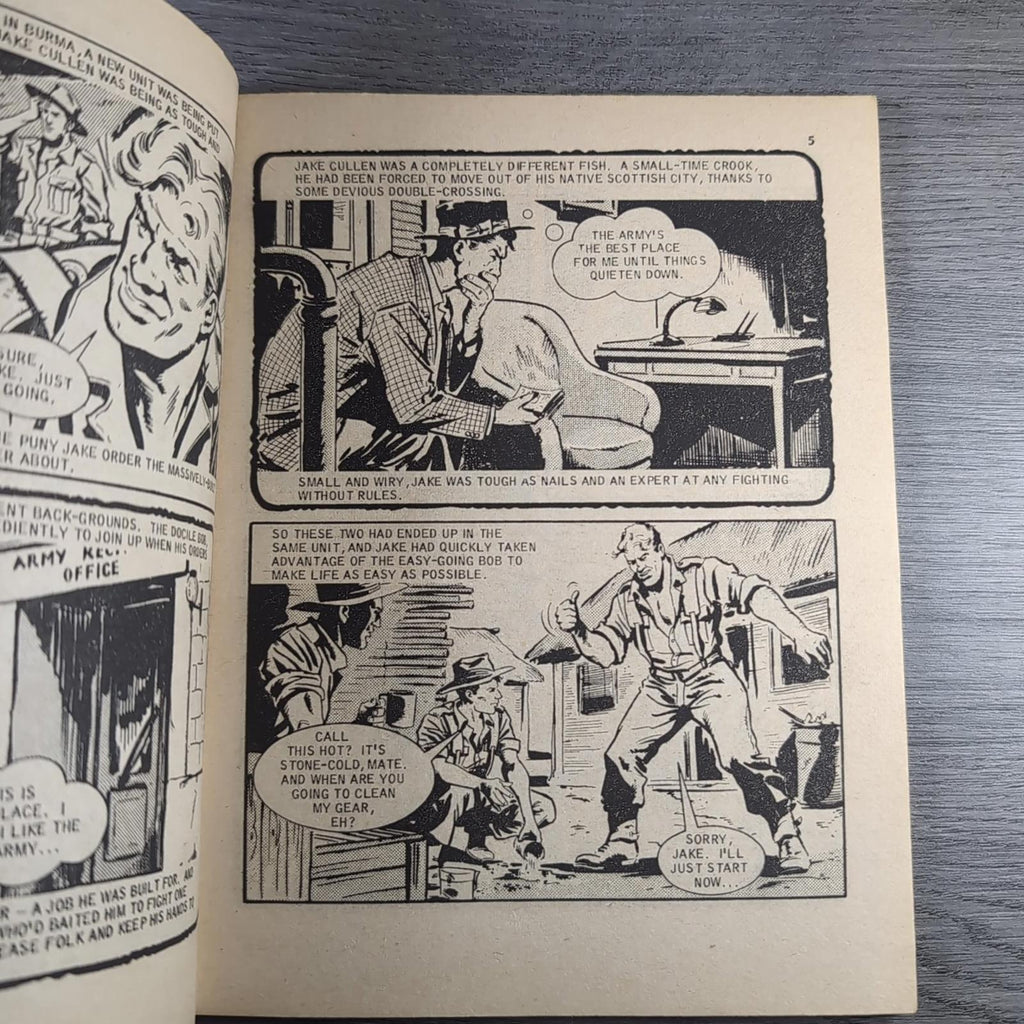 Commando Comic Issue Number 821 Gentle Giant