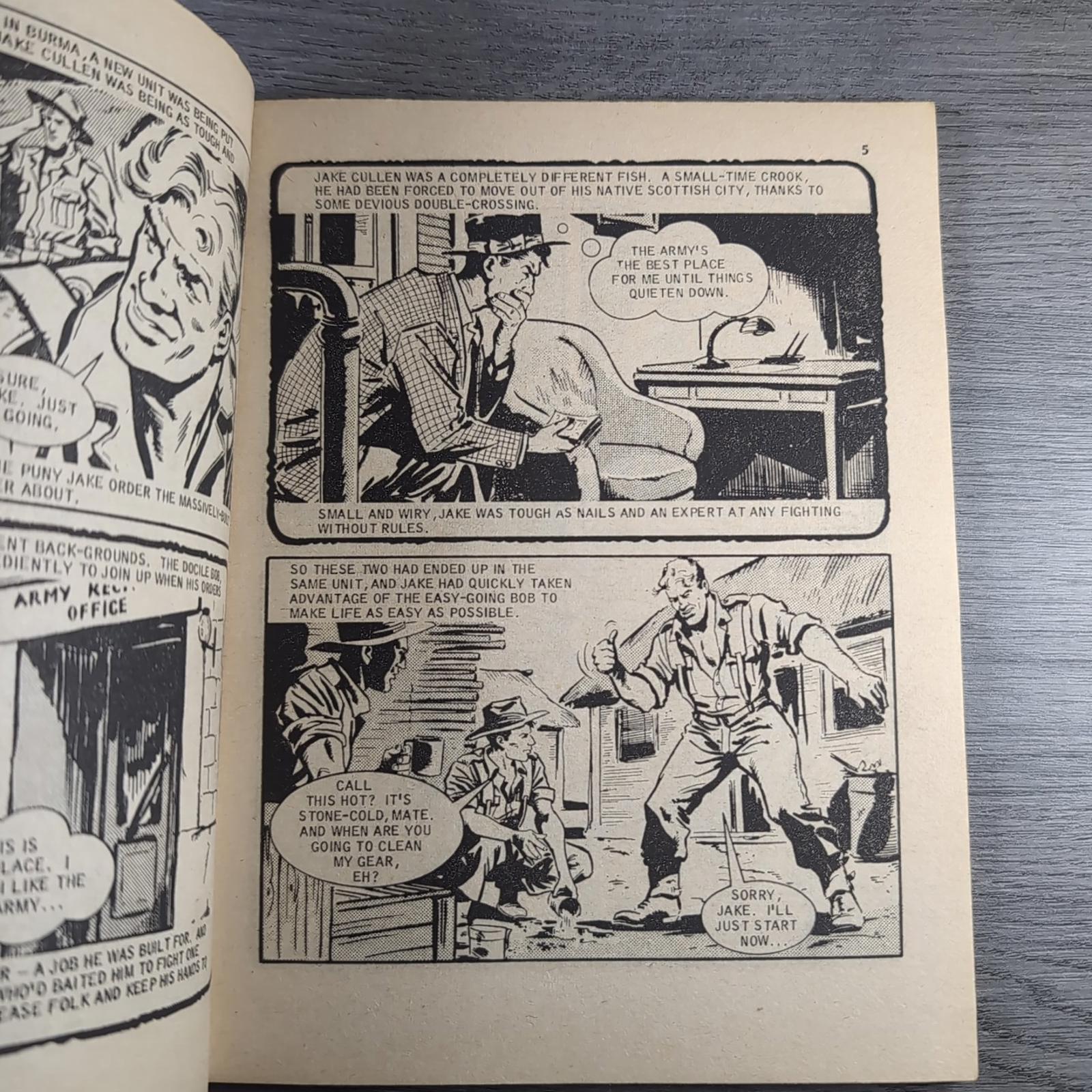 Commando Comic Issue Number 821 Gentle Giant