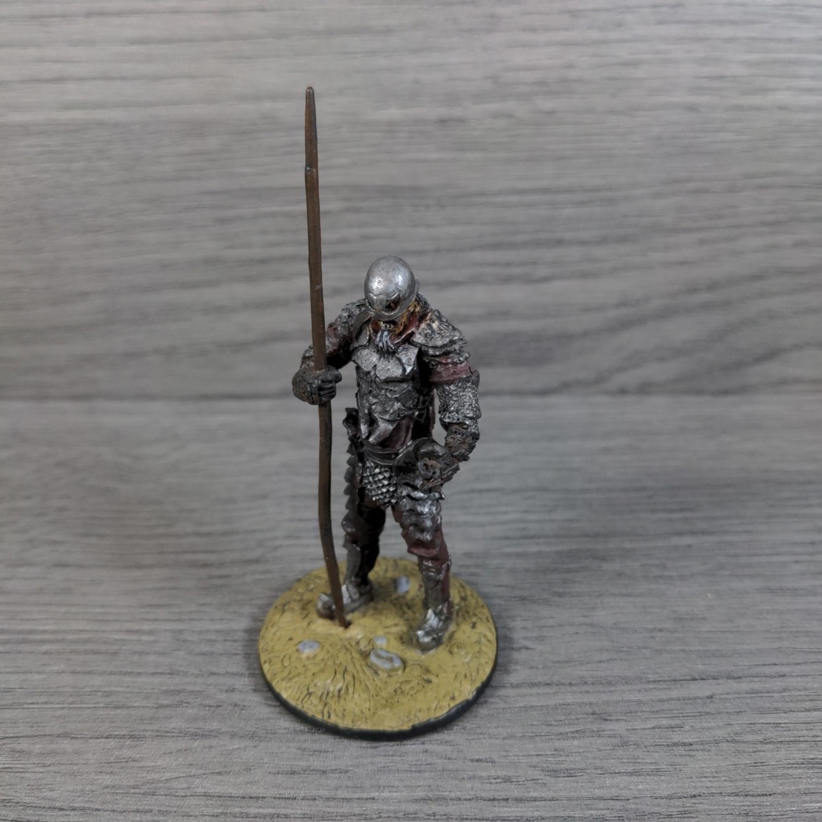 Eaglemoss Orc Raider Lord of the Rings Collectors Models Metal Figure NLP 2006