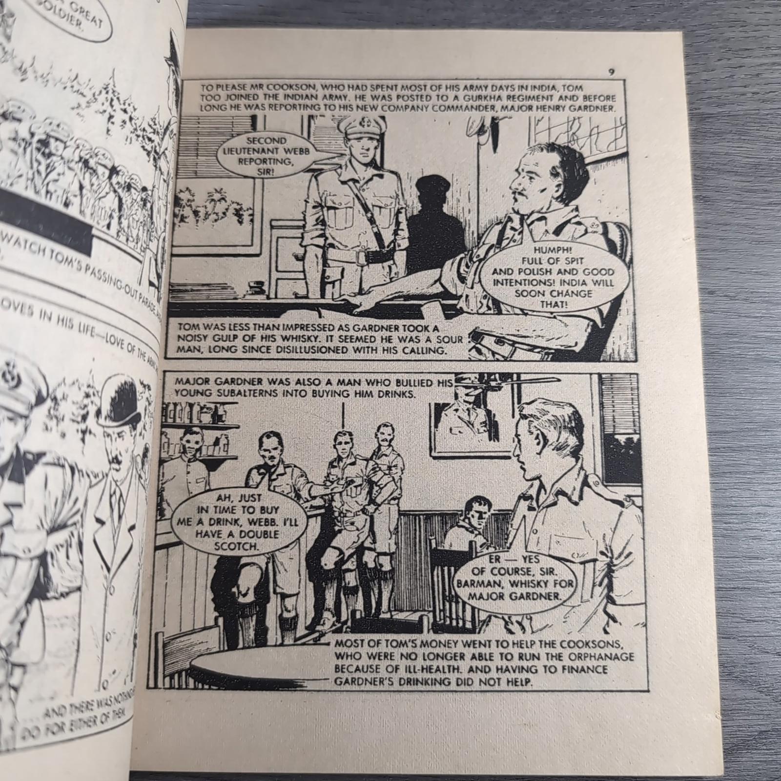Commando Comic Issue Number 1225 Gurkhas To The Rescue