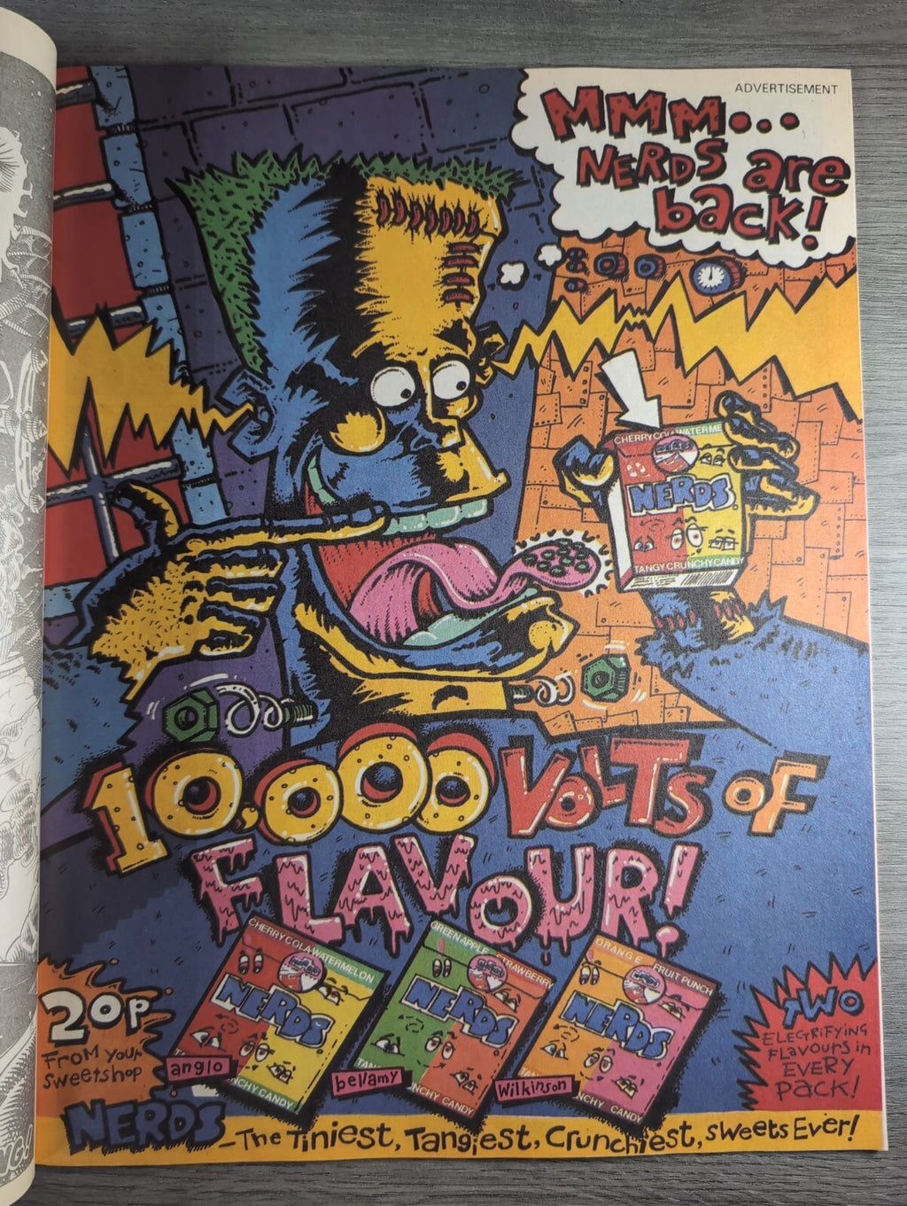 2000AD Prog 648 Featuring Judge Dread Comic 14th Oct 1989 Vintage Retro Comic - Retrorama UK