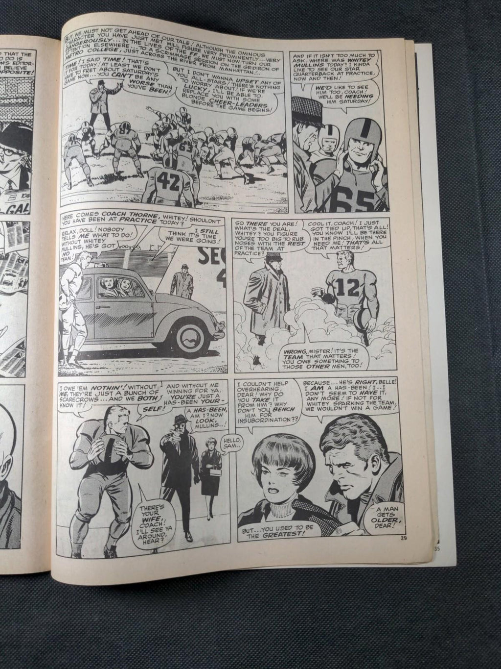 Mighty World of Marvel Comic Issue No 108 October 1974 Marvel UK Vintage Comic - Retrorama UK
