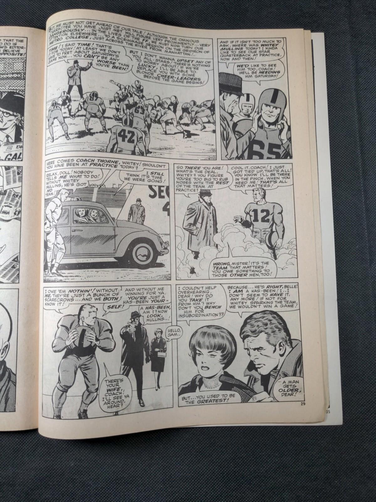 Mighty World of Marvel Comic Issue No 108 October 1974 Marvel UK Vintage Comic - Retrorama UK