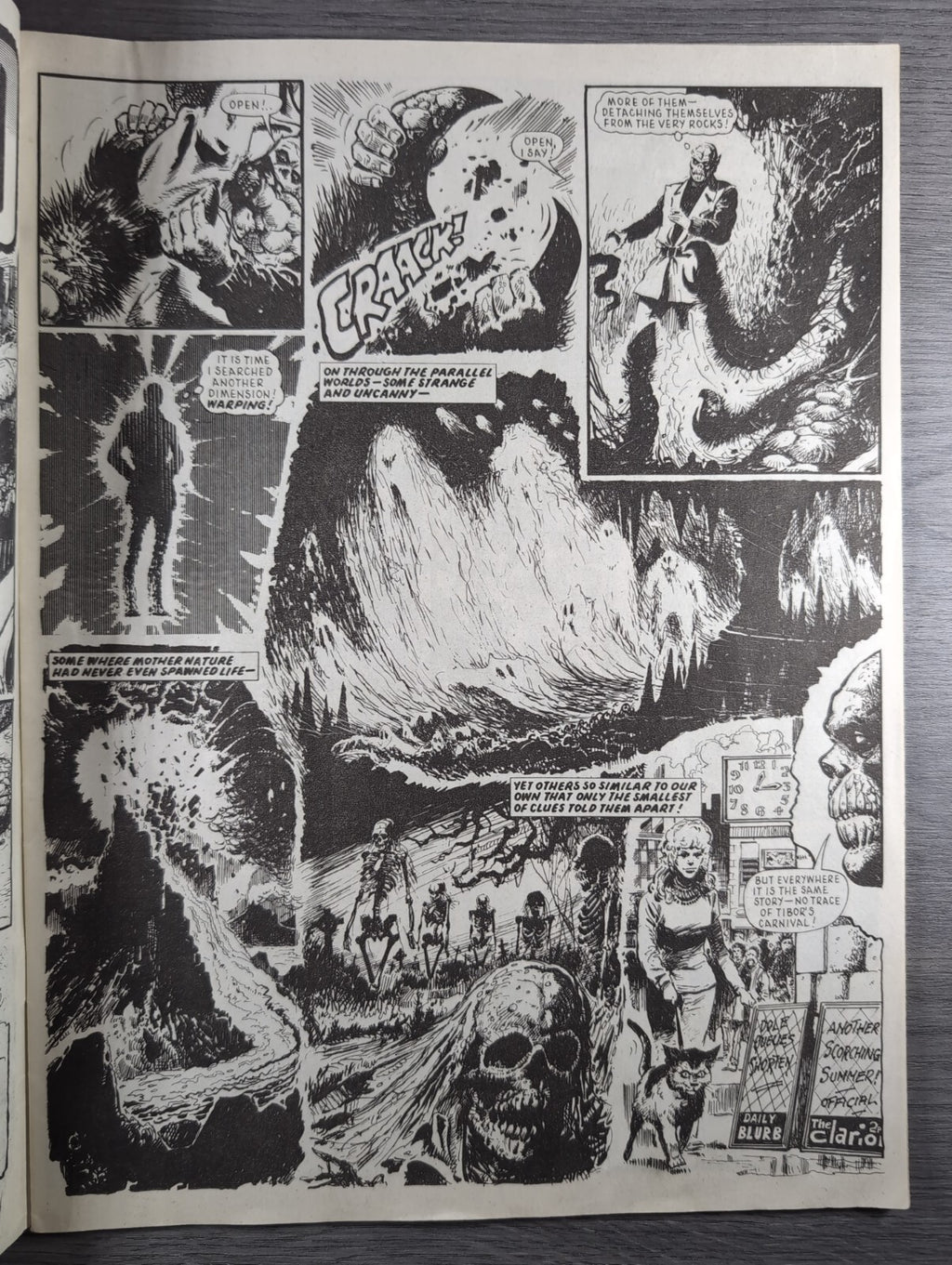 Eagle Comic Issue No. 263 4th April 1987 Vintage Retro UK Comic