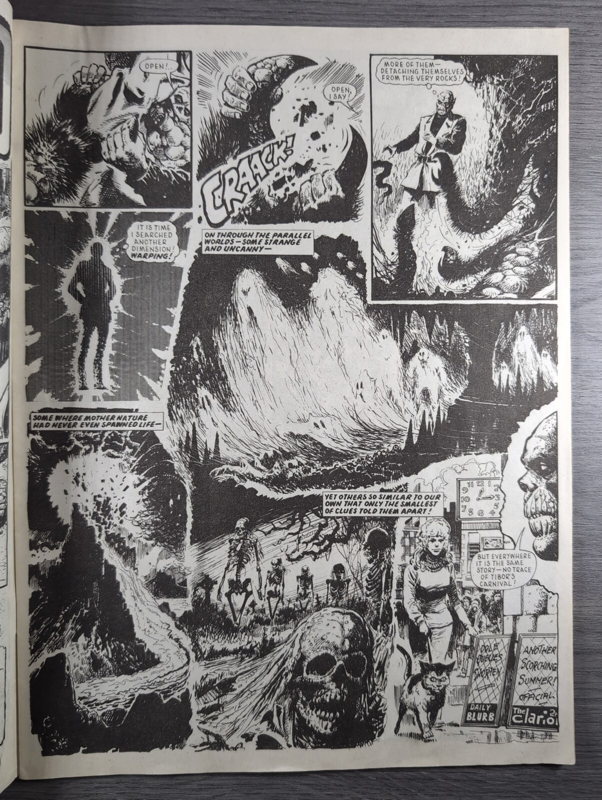 Eagle Comic Issue No. 263 4th April 1987 Vintage Retro UK Comic