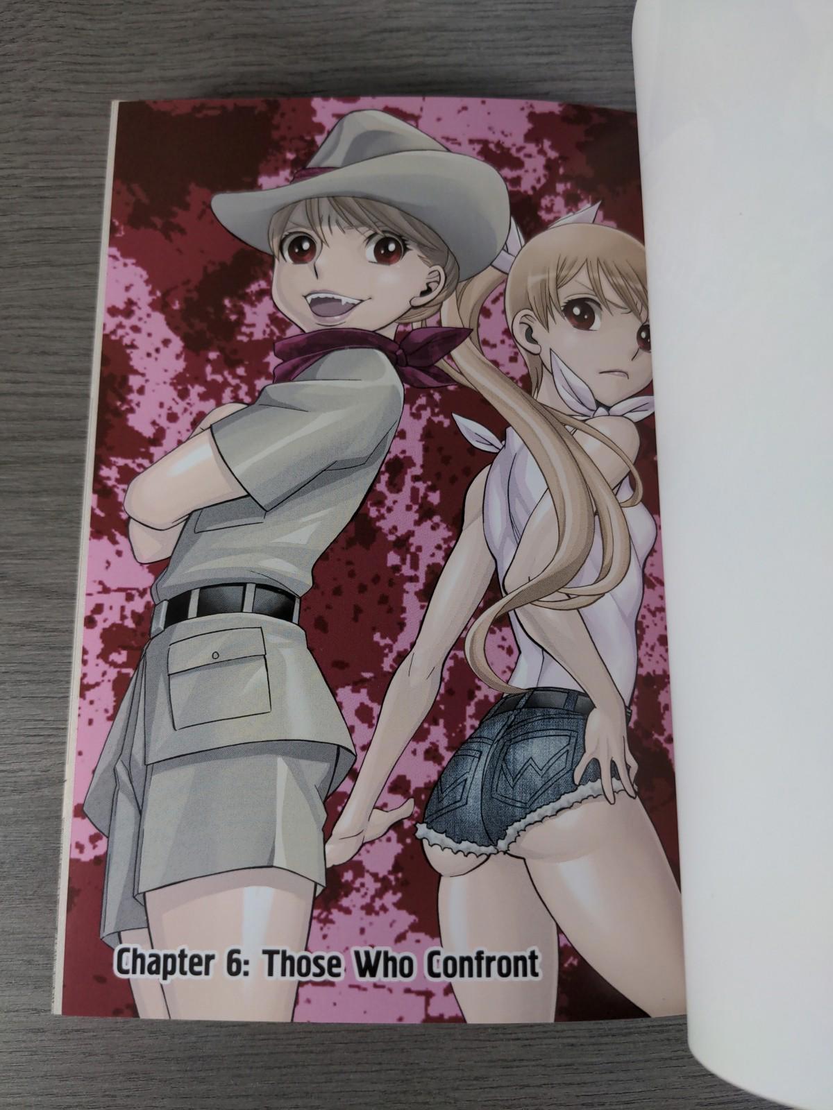 Dance in the Vampire Bund: Age of Scarlet Order Vol 2  Nozomu Tamaki Manga Book