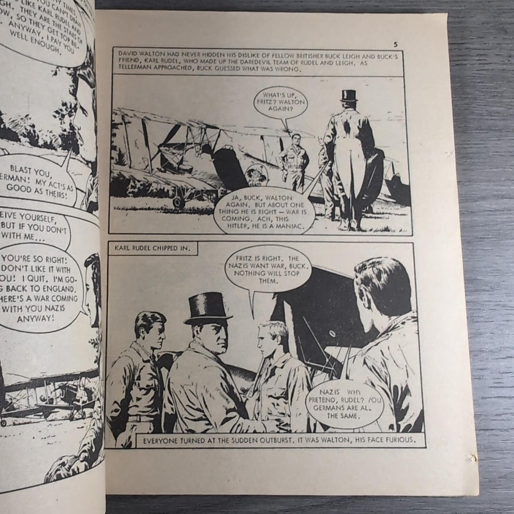 Commando Comic Issue Number 1259 Hero In A Hurri