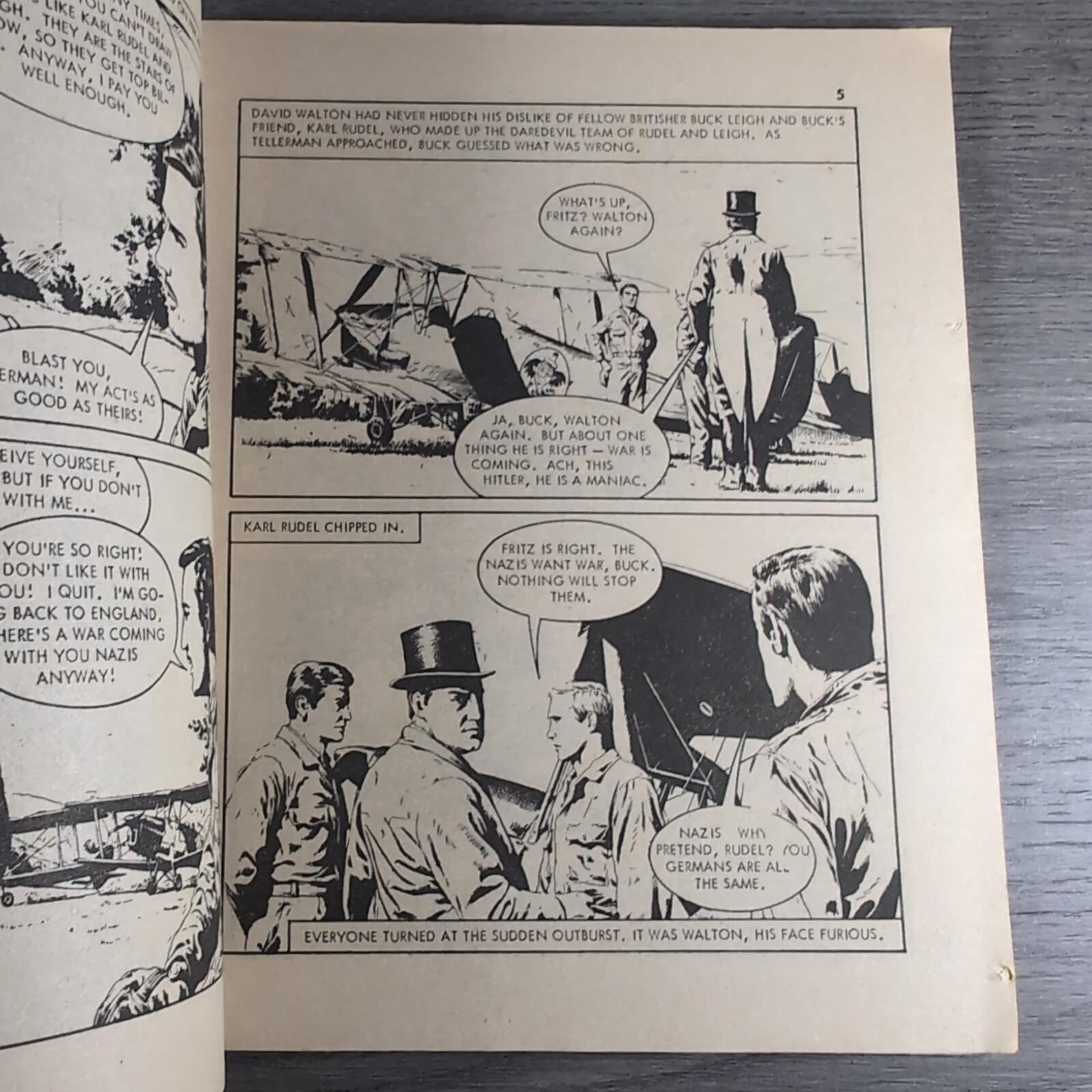 Commando Comic Issue Number 1259 Hero In A Hurri