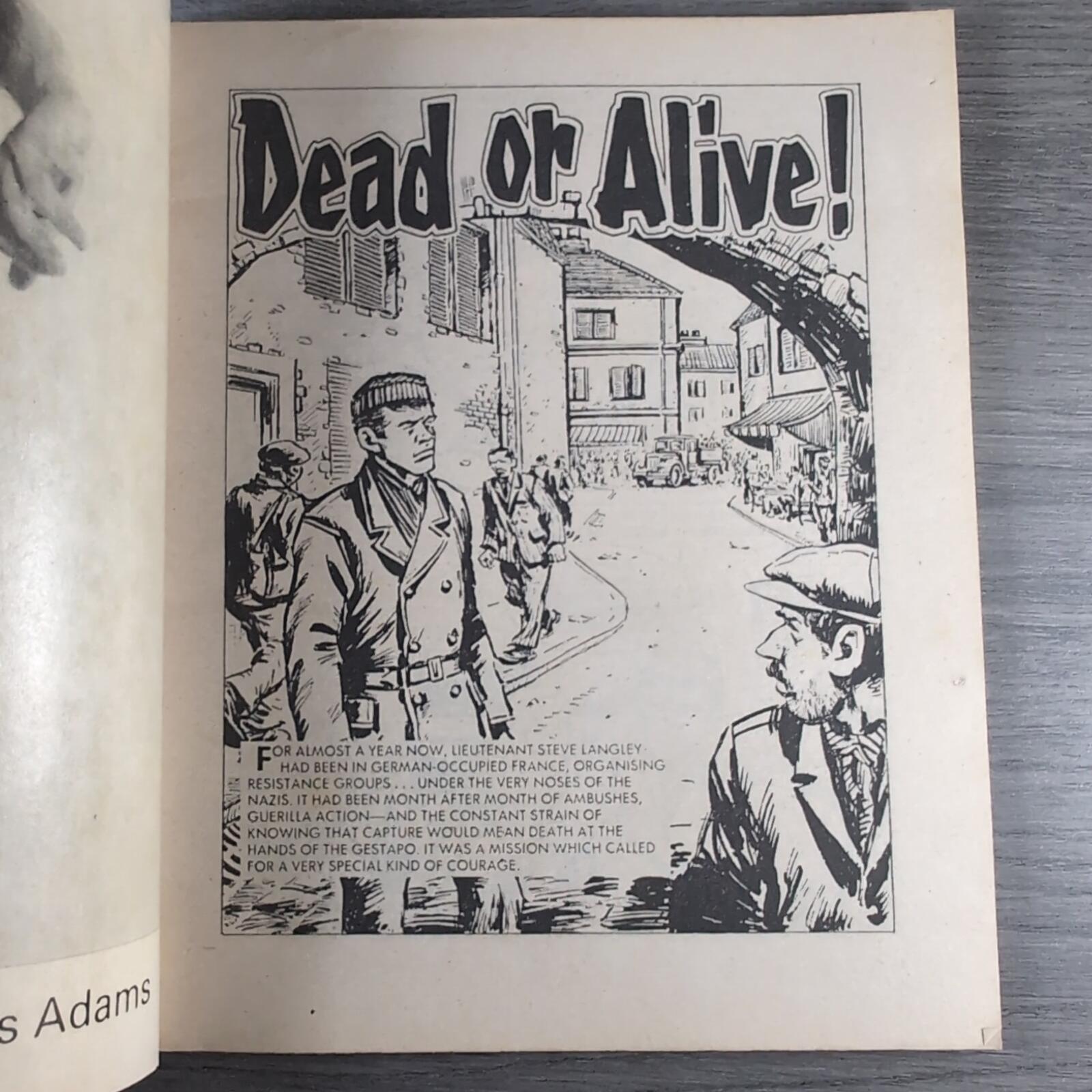 Commando Comic Issue Number 1392 Dead Or Alive