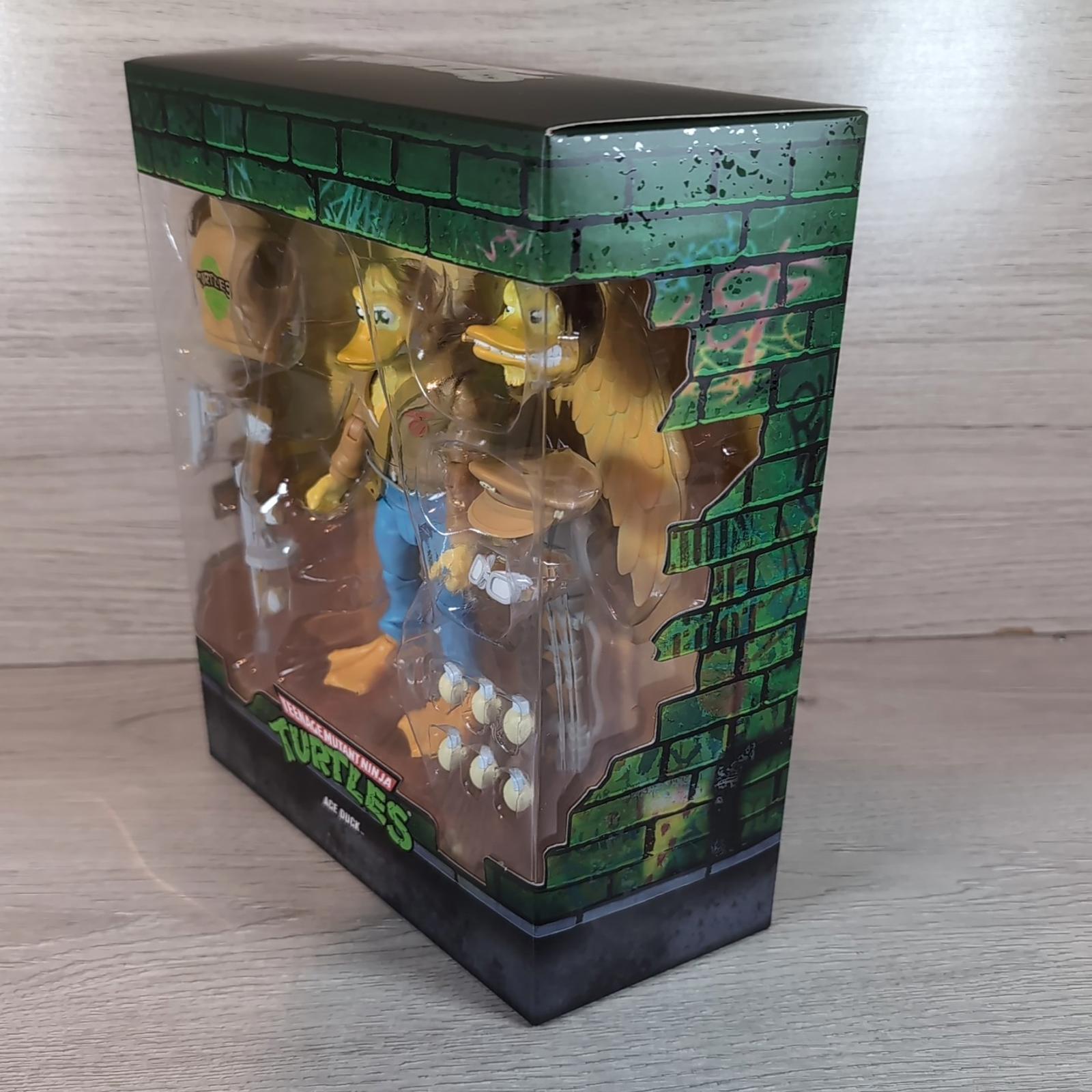 Ace Duck TMNT Ultimates! Teenage Mutant Ninja Turtles Super7 Figure 2021 - Retrorama UK
