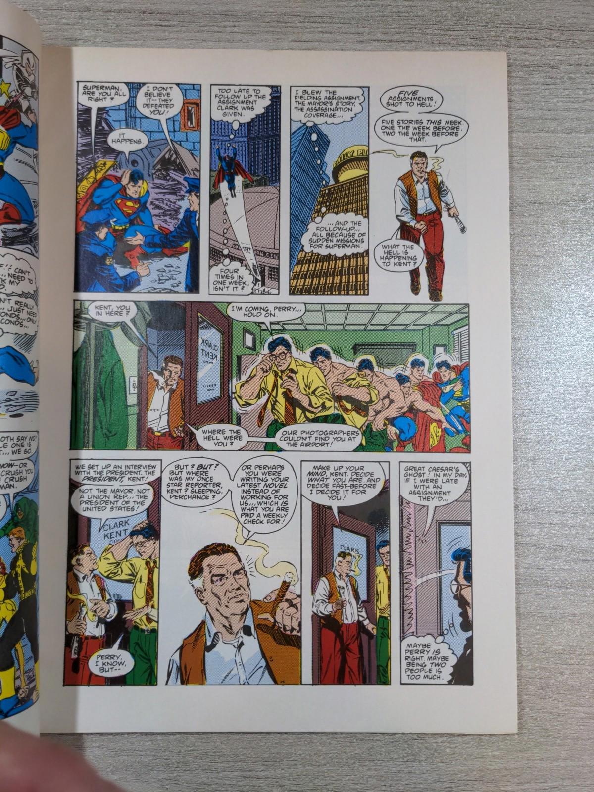 DC Comics Superman Issue No #27 1989 Vintage Comic