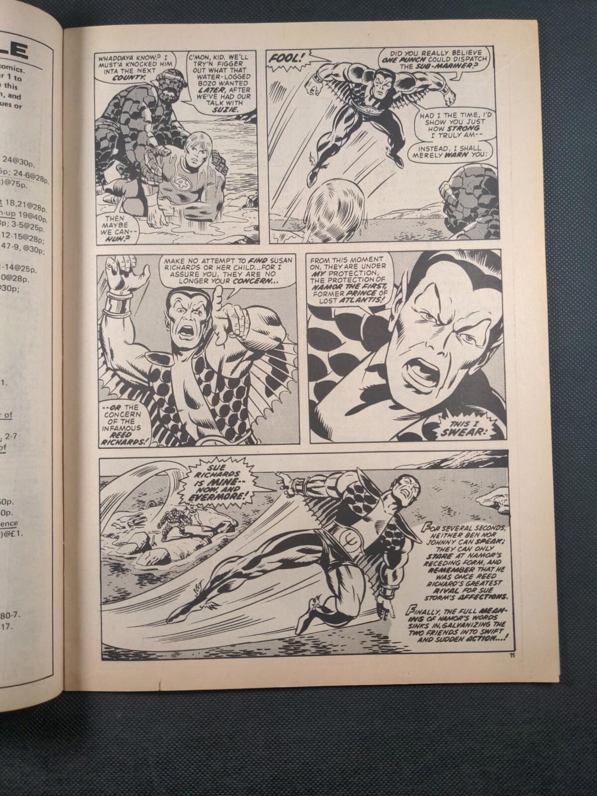 Marvel Comics - The Complete Fantastic Four - Issue No 15 January 1978