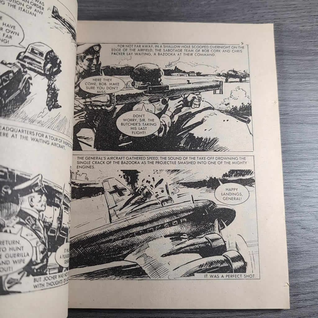 Commando Comic Issue Number 1197 Jungle Fever