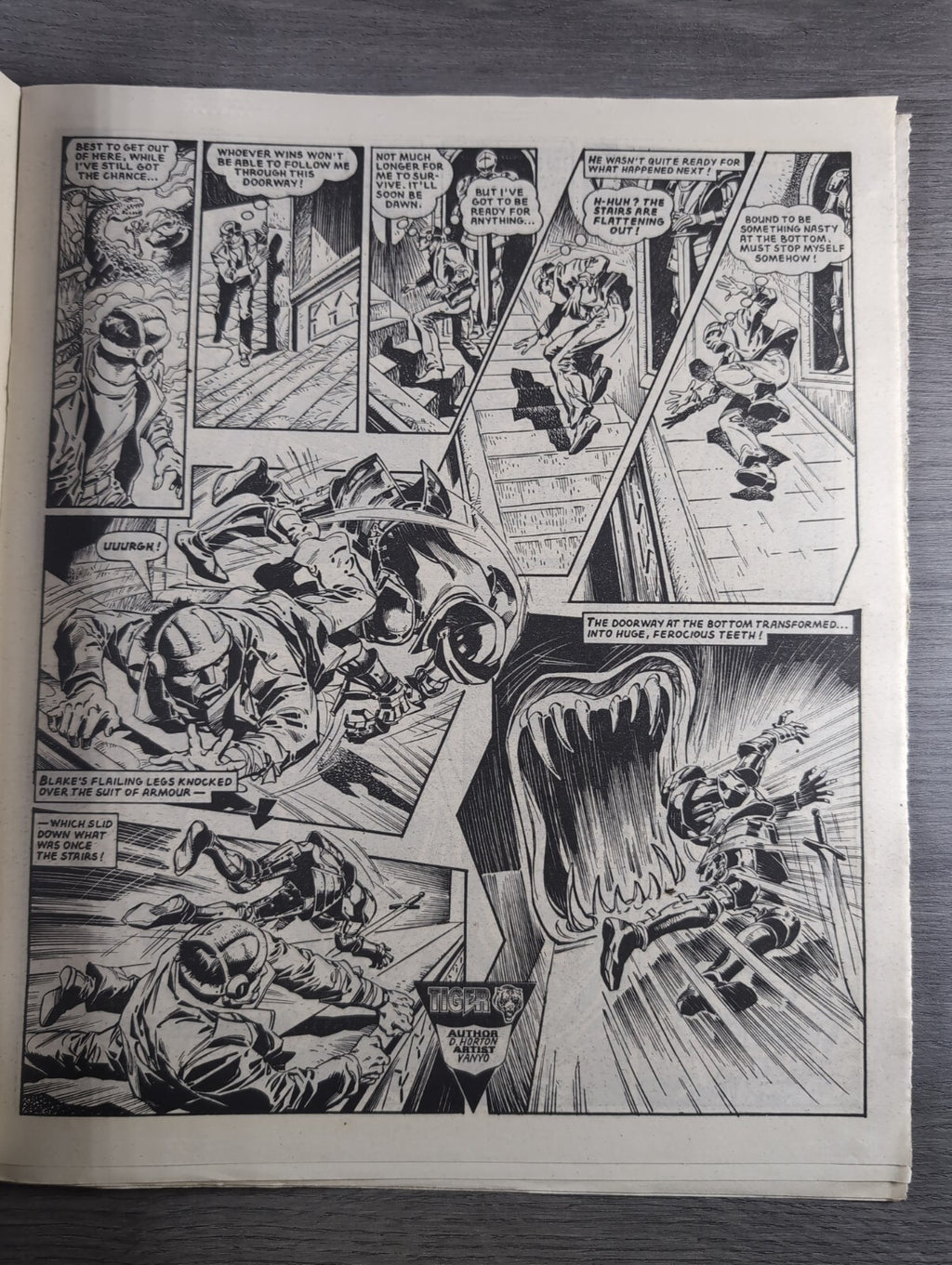 Eagle Comic Issue No. 215 3rd May 1988 Vintage Retro UK Comic