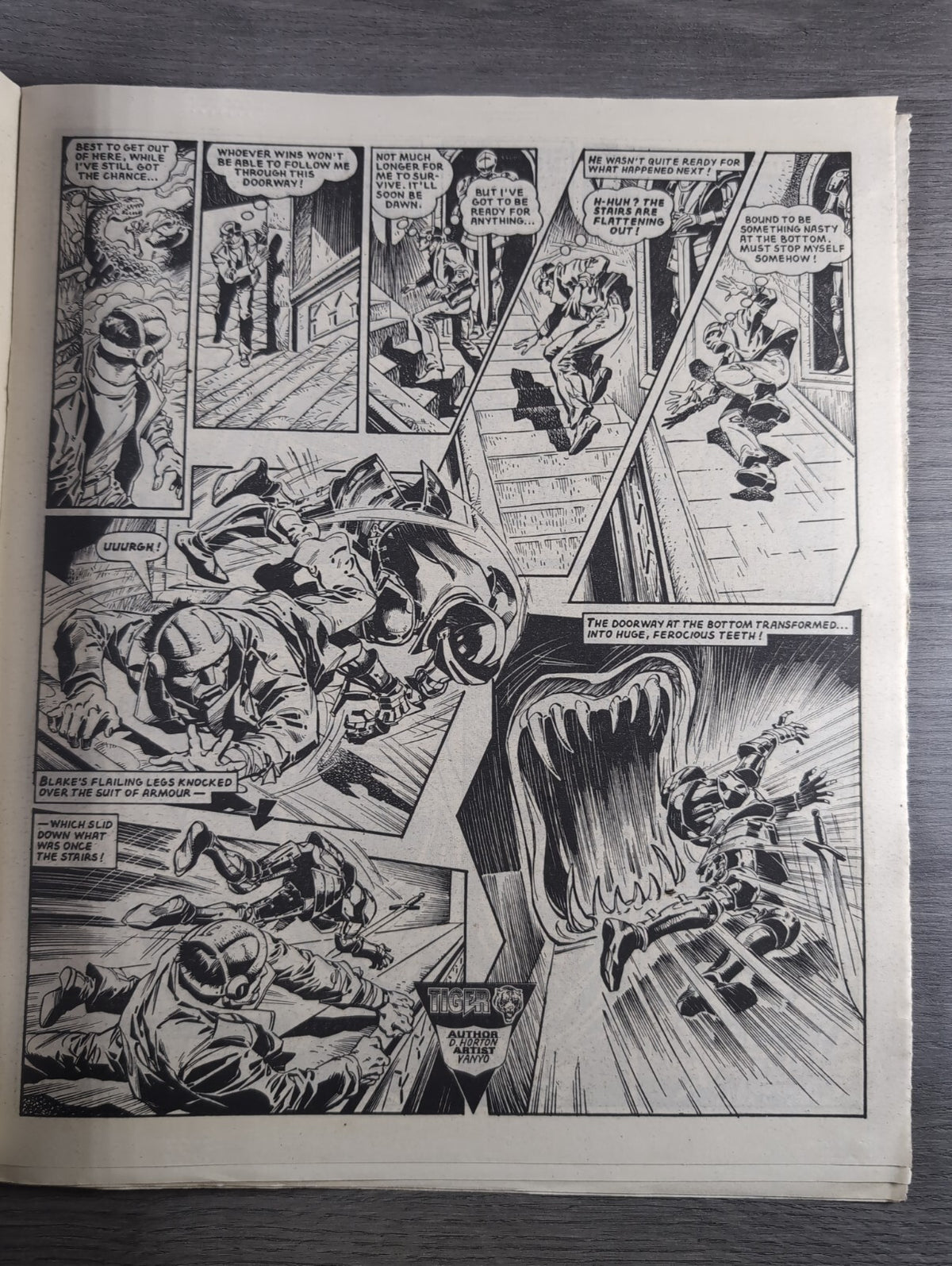 Eagle Comic Issue No. 215 3rd May 1988 Vintage Retro UK Comic