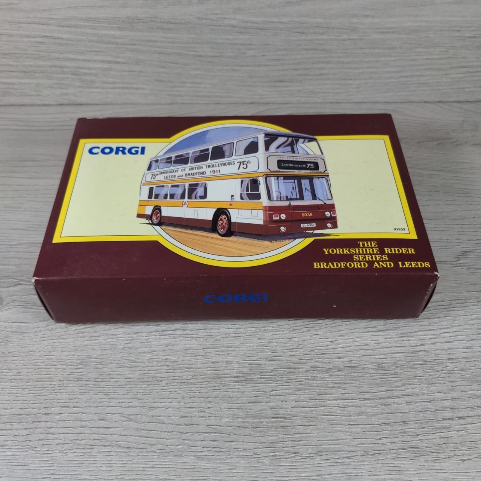 Corgi The Yorkshire Rider Series 91853 Bradford And Leeds Die-Cast Model