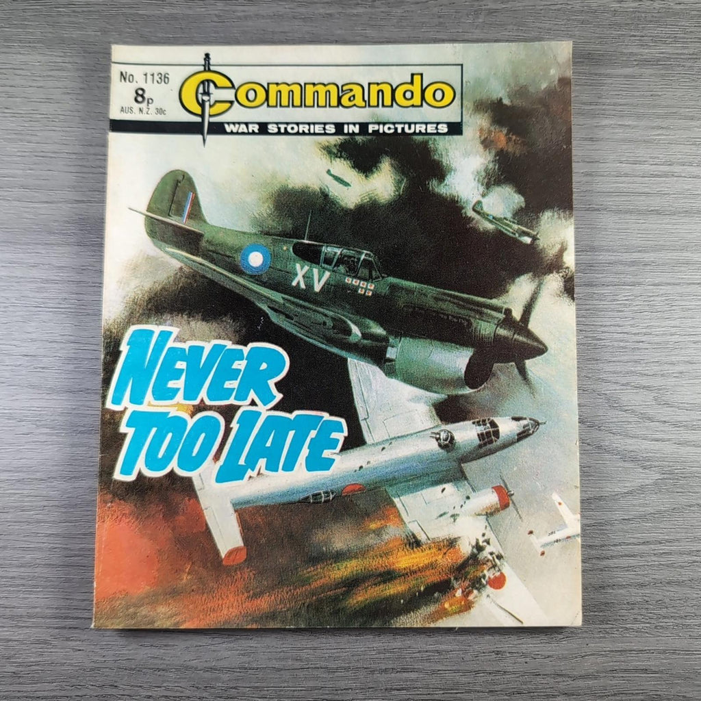 Commando Comic Issue Number 1136 Never To Late